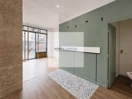 location commerce paris 75009 45m²