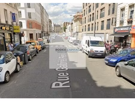 location commerce st denis 93200 155m²