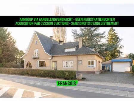 commercieel te koop in halle met 5 slaapkamers