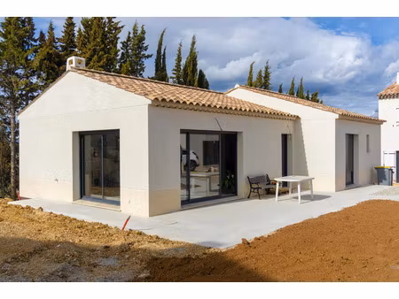 vente maison à construire 80 m² néoules (83136)