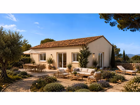 vente maison à construire 70 m² sillans-la-cascade (83690)