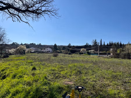 vente terrain à construire 1000 m² aups (83630)