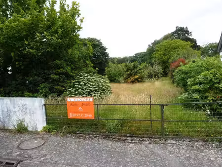 vente terrain 982 m² persquen (56160)