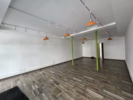 location commerce 63 m² à tours (37000)