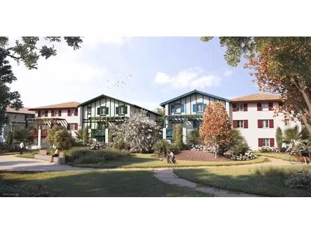 golf d'arcangues- appartement neuf t4-résidence de standing
