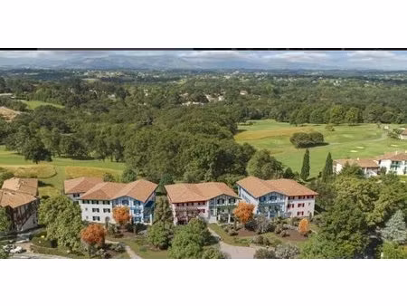 programme neuf sur golf d' arcangues- t3 avec terrasse et parkings