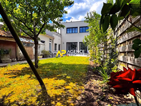sartrouville - les dix arpents - maison 7 pièces 125 m2