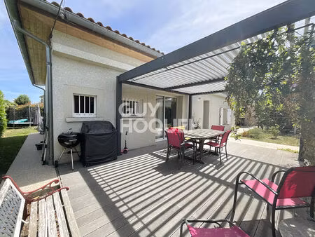 cugnaux maison t5 plain-pied 131 m2