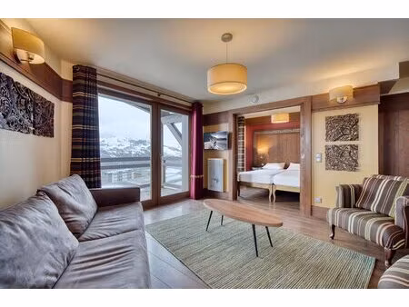 appartement 2 chambres - place de parking - dans une résidence de 4 étoiles