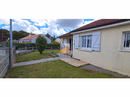 location maison 3 pièces 64m²