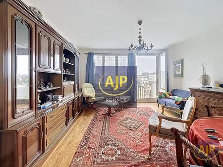 vente appartement 3 pièces 67 m² rennes (35700)