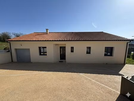 maison neuve avec terrasse et spa !