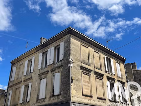 vente immeuble 97 m² libourne (33500)