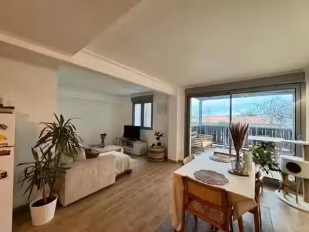 vente appartement 3 pièces 69 m² bordeaux (33200)
