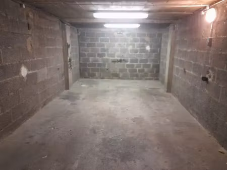 vente garage 20 m² grenoble (38100)
