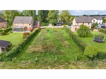 terrain à vendre à les communes de stree 25 modave (rbw19676)