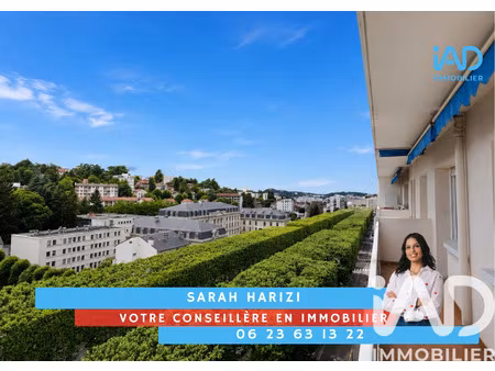 vente appartement 3 pièces à saint-étienne (42000) : à vendre 3 pièces / 89m² saint-étienn