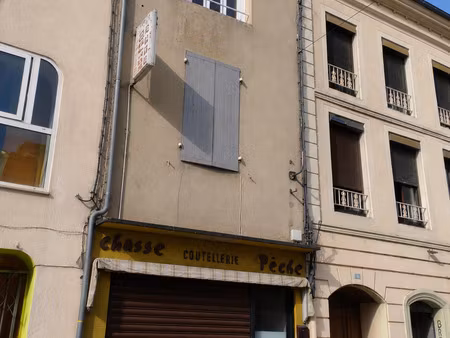 vente immeuble 110 m²