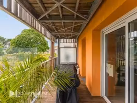vente appartement 3 pièces à la chapelle-sur-erdre (44240) : à vendre 3 pièces / 67m² la c
