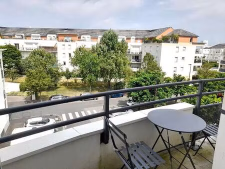 vente appartement t1 à nantes île de nantes (44000) : à vendre t1 / 20m² nantes île de nan