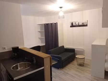 location appartement 1 pièce 25 m² à nantes (44000)