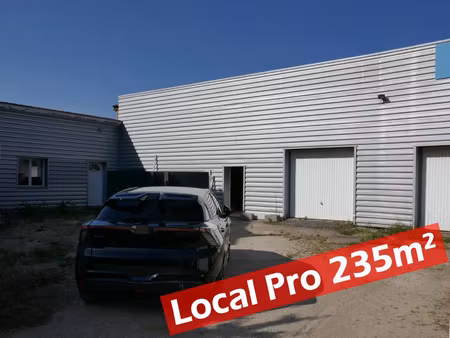 vente local industriel 235 m² firminy (42700)