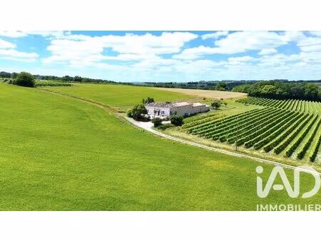 vente maison de campagne 8 pièces