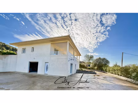 viggianello (corse) : villa type t3 + appartement t2  grande terrasse  garage fermé et vas