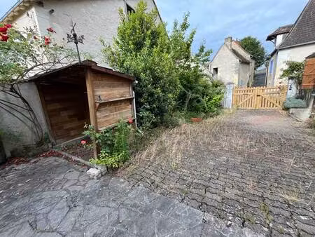 vente maison 4 pièces 86 m² le petit-pressigny (37350)