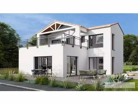 vente maison aux moutiers-en-retz (44760) : à vendre / 116m² les moutiers-en-retz