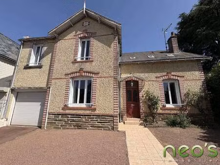 vente maison à saint-andré-de-la-marche (49450) : à vendre / 195m² saint-andré-de-la-march