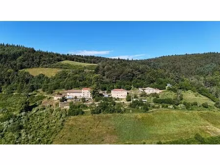 proximité satillieu  superbe domaine de caractère sur environ 16 ha de terrain