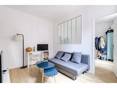appartement 2 pièces de 30 m² à asnières-sur-seine