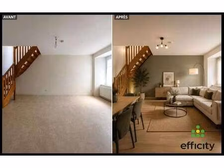 vente appartement 5 pièces à châteaubourg (35220) : à vendre 5 pièces / 68m² châteaubourg