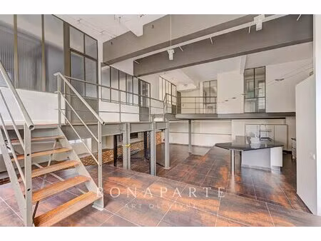 loft à usage mixte — 205 m² carrez | terrasse privative | double parking