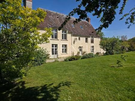 vente demeure d'exception à argentan (61200) : à vendre / 240m² argentan
