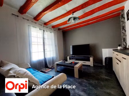 vente maison 3 pièces 54 m² auzouer-en-touraine (37110)