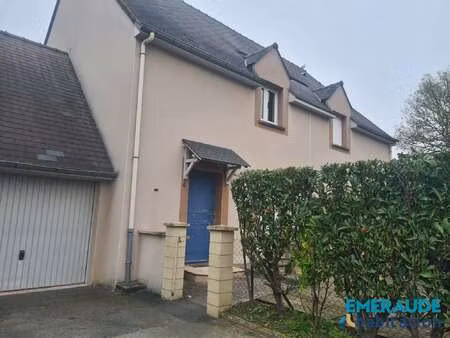 vente maison à dinard pival-st alexandre-ville mauny (35800) : à vendre / 86m² dinard piva