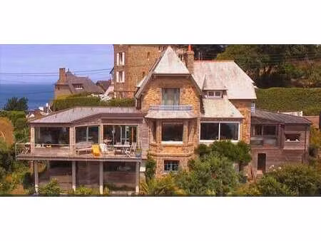 vente maison bord de mer à perros-guirec (22700) : à vendre bord de mer / 200m² perros-gui