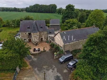 vente demeure d'exception à rennes (35000) : à vendre / 400m² rennes