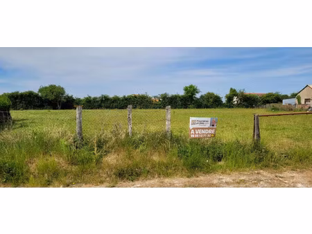 vente terrain 4329 m² vendôme (41100)