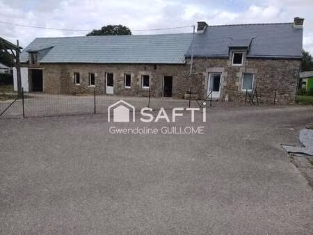 vente longère et corps de ferme à radenac (56500) : à vendre / 36m² radenac