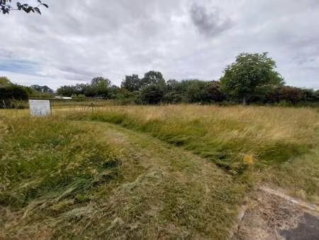 vente terrain à étrelles (35370) : à vendre / 250m² étrelles