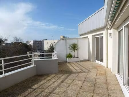 location appartement 3 pièces bord de mer à saint-nazaire (44600) : à louer 3 pièces bord 