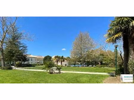 location appartement 2 pièces piscine à marans (17230) : à louer 2 pièces piscine / 33m² m