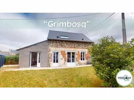 location maison meublé à grimbosq (14220) : à louer meublé / 51m² grimbosq