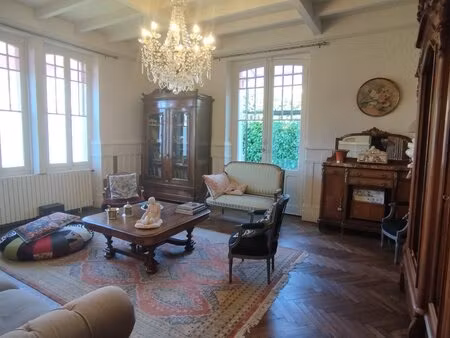 maison de ville récemment restaurée secteur castelsarrasin