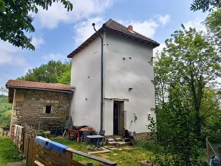 moulin dans un hameau proche de caylus