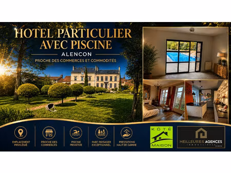 vente maison 7 pièces