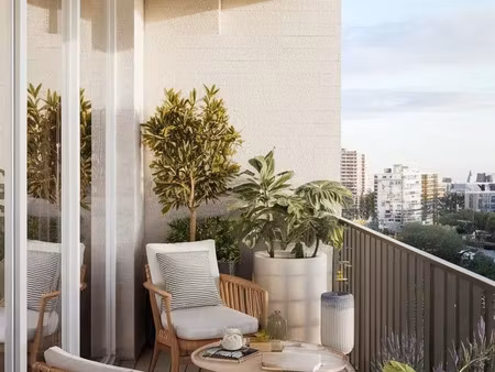 vente appartement 3 pièces 57 m² saint-herblain (44800)